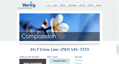 Desktop Screenshot of ourverity.org